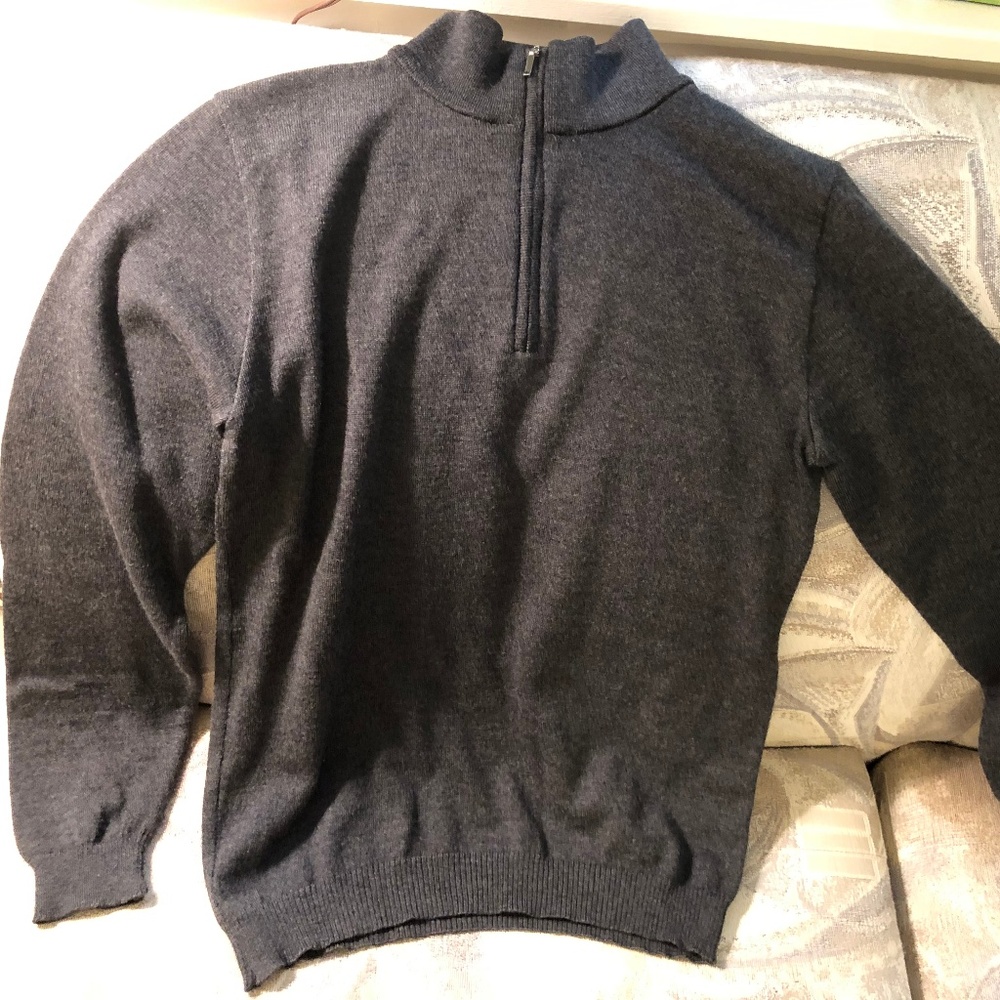 Peter Manning Merino Wool Sweater